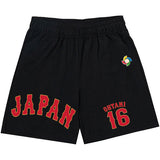 MLB Shorts WBC Otani Shohei No. 16 Ball Shirt Shorts Men's Summer Beach Pants Sports (Part 2)