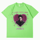 Twilight Saga Edward Cullen T Shirt Robert Pattinson Print