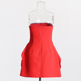 Women Dresses Spring Dress Short Skirt (Qymy0409)