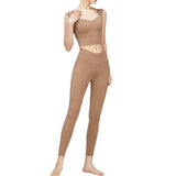 Women Yoga Set Sports Underwear Tight Fitness Sports