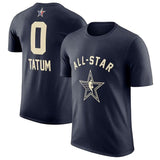 NBA T-Shirts NBA All-Star Basketball Short Sleeve Outdoor Leisure Sports T-Shirt