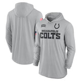 NFL T-Shirts NFL American Football Hooded Long Sleeve T-Shirt Men's Outdoor Leisure