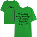 Motherhood is My Ministry T-Shirt  Motherhood is My Ministry
