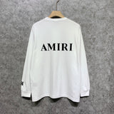Amiri Sweatshirt Long-Sleeved T-Shirt Blouse