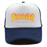 Thrasher Hat THRAHER Baseball Cap Printed Cap Outdoor Casual Shade