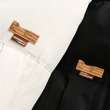 Unisex Winter Cotton Coat Waffle Stand-up Collar Cotton-Padded Clothes Retro Warm Labeling Decorative Cotton Coat