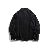 Unisex Shirts Autumn Pocket Jacket