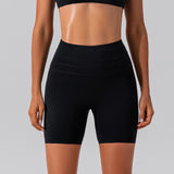 Women Yoga Sports Shorts Stretch Skinny Running Training Shorts