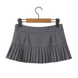 Women Skirt Summer Pleated Skirt Skirt