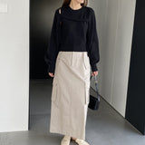 Women Knitted Two-Piece Set Vest Two-Piece Set Short Knitted Shawl Suit Jt8631