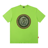 Men T Shirt Hip Hop Oversize Casual Short Sleeve T-shirt