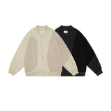 Unisex Jacket Autumn Corduroy Stitching Jacket