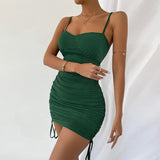 Women Dress Spring Slim Strap Dress