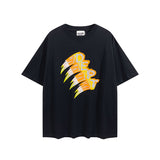 Gallery Dept T Shitrs Pattern plus Size round Neck Pullover Short Sleeve Men and Women