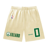 NBA Shorts Men NBA Basketball Outside Casual Men