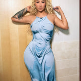 Women Dresses Sexy Dress Sling Backless Dress
