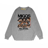 Gallery Dept Long Sleeved Shirt Fashion Brand Long Sleeve Long-Sleeved T-shirt Blouse