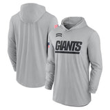 NFL T-Shirts NFL American Football Hooded Long Sleeve T-Shirt Men's Outdoor Leisure