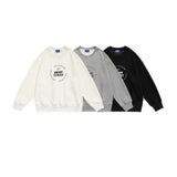 Unisex Hoodie Autumn Embroidery Sweatshirt