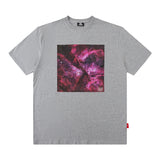 Men T Shirt Graffiti Casual Short-Sleeved T-shirt Men and Women Retro