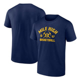 NBA T-Shirts NBA Basketball T-Shirt Nuggets Jokic Jersey Short Sleeve Men's Outdoor