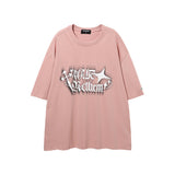 Men T Shirt Cross Couple Short Sleeve T-shirt