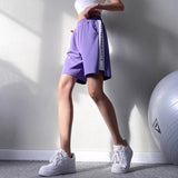 Women Yoga Sports Shorts Running Fitness