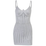 Women Dresses Summer Hip Skirt Sexy Slim Strap Dress
