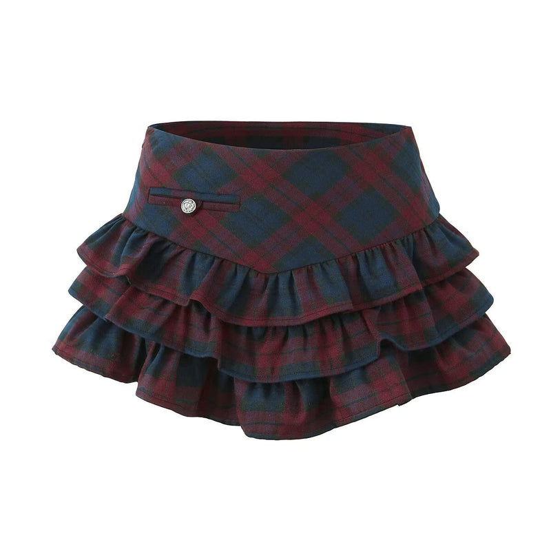 Women Skirt Summer Skirt Lotus Leaf Skirt