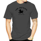 Male t-shirts Percy Jackson T Shirt Camp Half Blood Tee-Shirt