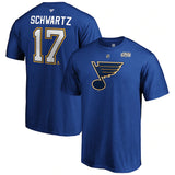 NHL T-Shirts NHL Blues Ice Hockey Suit T-Shirt Sports Loose T-Shirt Short Sleeve