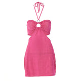 Women Dresses Spring Hollow Dress