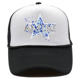 Amiri Hat Baseball Cap Trendy Printed AMIRI Cap