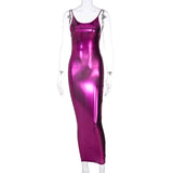Women Dresses Summer Sexy Backless Hanging Dress