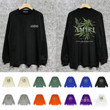Amiri Sweatshirt Long Sleee Shirts