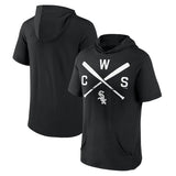 MLB T-Shirts MLB Baseball Hooded Short Sleeve T-Shirt Men's Sports