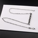 Chrome Hearts Necklace Vintage Male and Female Collarbone Chains