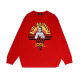 Amiri Long Sleeve Shirt Long Sleeve Long-Sleeved T-Shirt Blouse