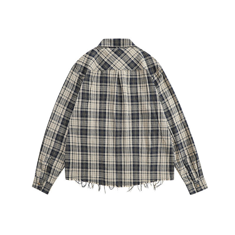 Unisex Vintage Shirt Long Sleeve