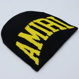 Amiri Hat wool hat autumn and winter cold warm knitted hat