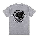 Camp Half Blood Percy Jackson Vintage T-shirt Long Island