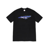 Mens T-shirts 21SS Week 1wind shadow flame LOGO crew neck short sleeve t-shirt