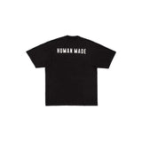 Men T-shirts Human made Tiger Suit Short Sleeve T-Shirt Loose