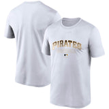 MLB T-Shirts MLB Pirates T-Shirt Outer Sports Baseball Uniform T-Shirt Men's Short Sleeves