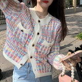 Women Knitwear Autumn Knitted Sweater Coat Cardigan