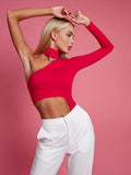 Women Jumpsuit Strapless Sexy Slim Fit Jumpsuit