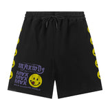 Men Shorts Casual Cropped Pants Summer Loose Straight Sports Pants
