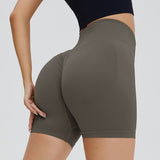 Women Yoga Sports Shorts Sports Pants Nude Feel Quick-Drying Fitness Yoga Wear