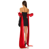 Women Dresses Sexy Sheath Dress Evening Dress (Zns0409)