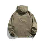Unisex Jacket Fall Hoodie Workwear Jacket